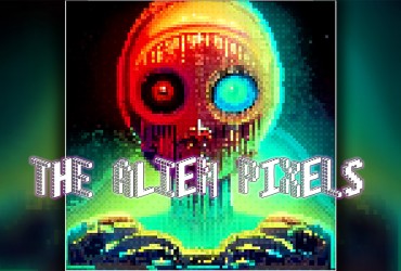 The Alien Pixels - NFT Art Collection